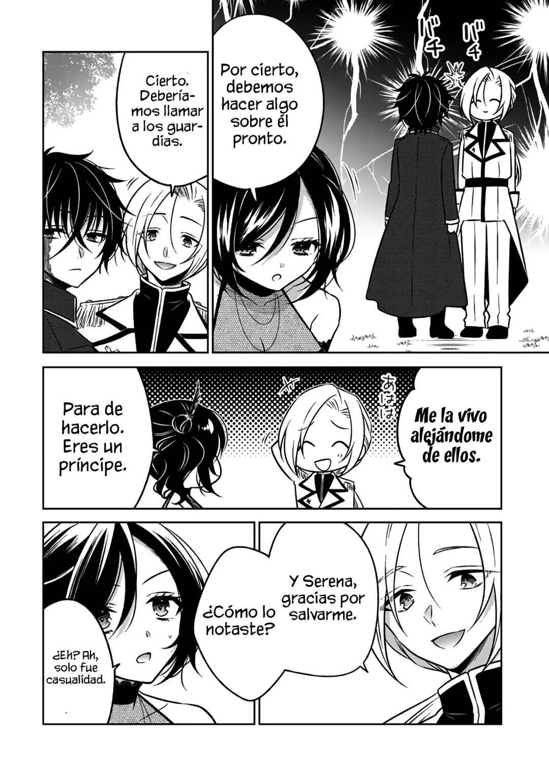 Moto Ansatsusha, Tensei Shite Kizoku no Reijou ni Narimashita Capítulo 10.2 - Page 10