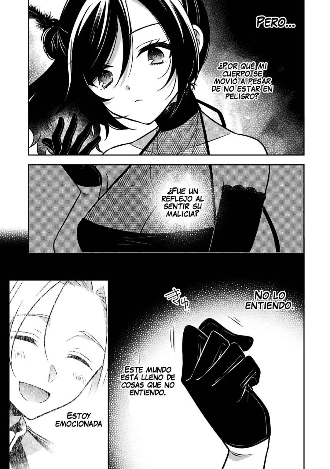 Moto Ansatsusha, Tensei Shite Kizoku no Reijou ni Narimashita Capítulo 10.2 - Page 11