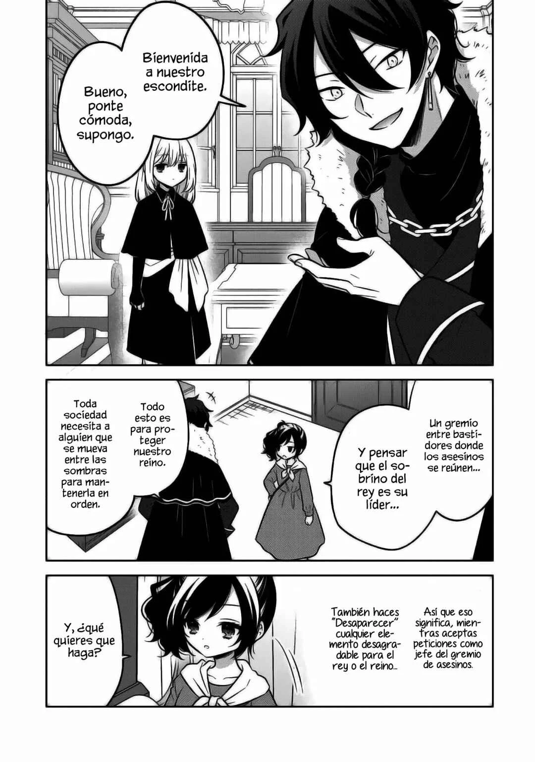 Moto Ansatsusha, Tensei Shite Kizoku no Reijou ni Narimashita Capítulo 2.1 - Page 1