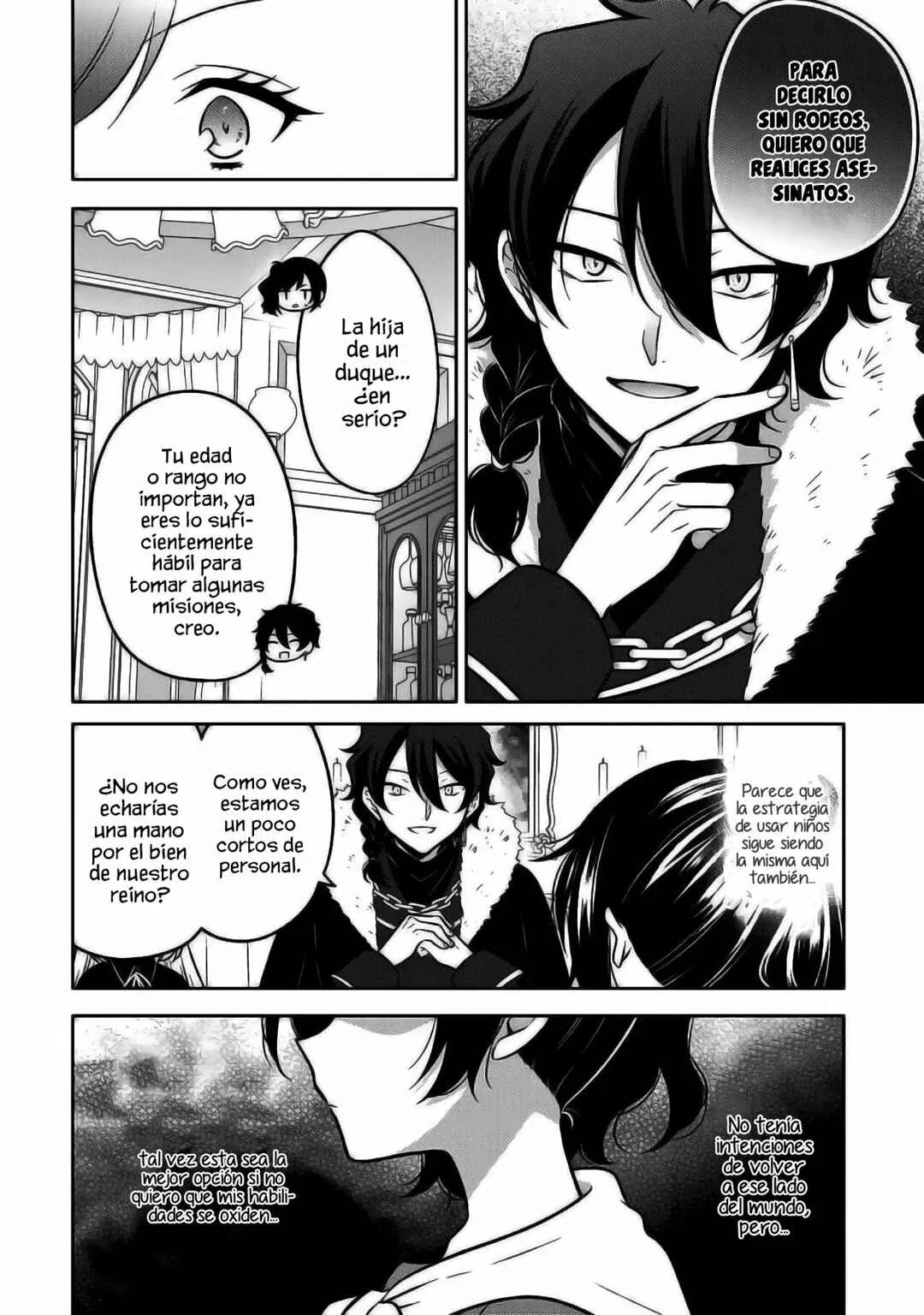 Moto Ansatsusha, Tensei Shite Kizoku no Reijou ni Narimashita Capítulo 2.1 - Page 2