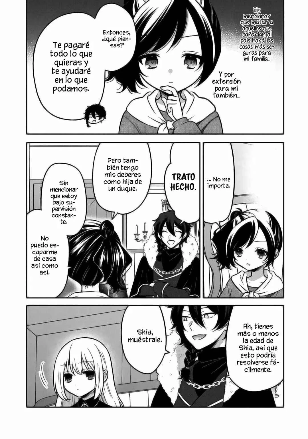 Moto Ansatsusha, Tensei Shite Kizoku no Reijou ni Narimashita Capítulo 2.1 - Page 3