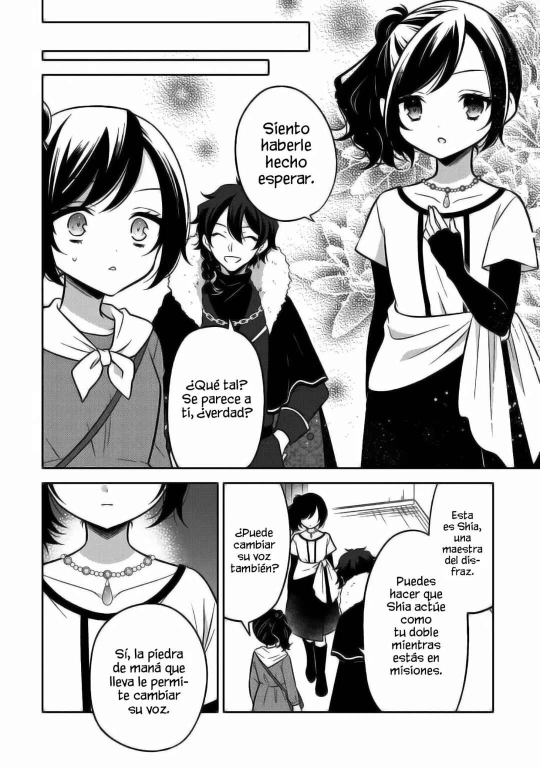 Moto Ansatsusha, Tensei Shite Kizoku no Reijou ni Narimashita Capítulo 2.1 - Page 4