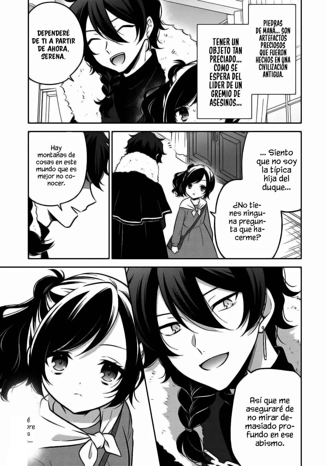 Moto Ansatsusha, Tensei Shite Kizoku no Reijou ni Narimashita Capítulo 2.1 - Page 5