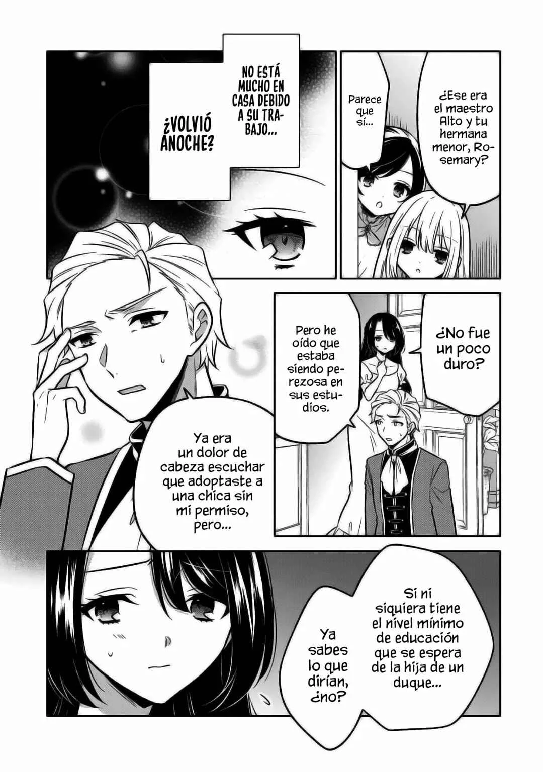 Moto Ansatsusha, Tensei Shite Kizoku no Reijou ni Narimashita Capítulo 2.1 - Page 7