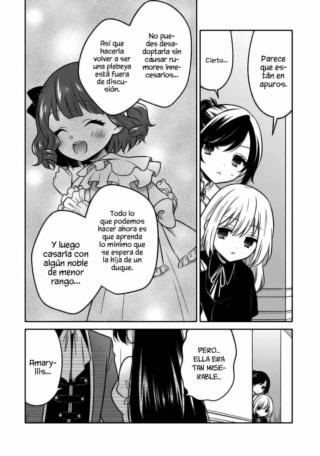 Moto Ansatsusha, Tensei Shite Kizoku no Reijou ni Narimashita Capítulo 2.1 - Page 8