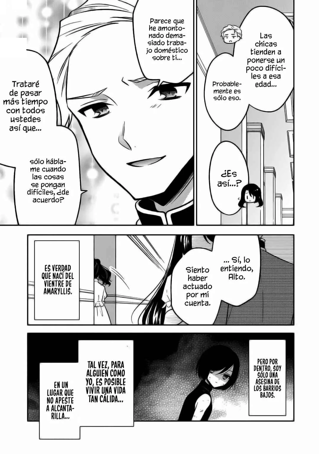 Moto Ansatsusha, Tensei Shite Kizoku no Reijou ni Narimashita Capítulo 2.1 - Page 11