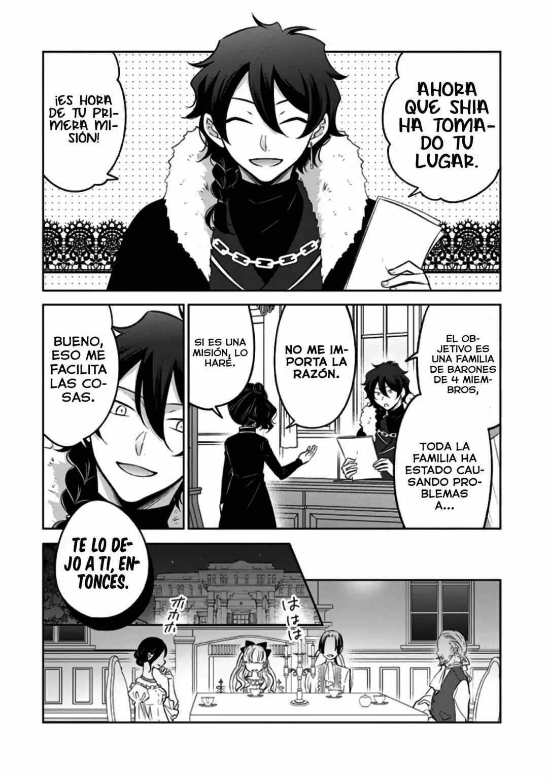 Moto Ansatsusha, Tensei Shite Kizoku no Reijou ni Narimashita Capítulo 2.2 - Page 1