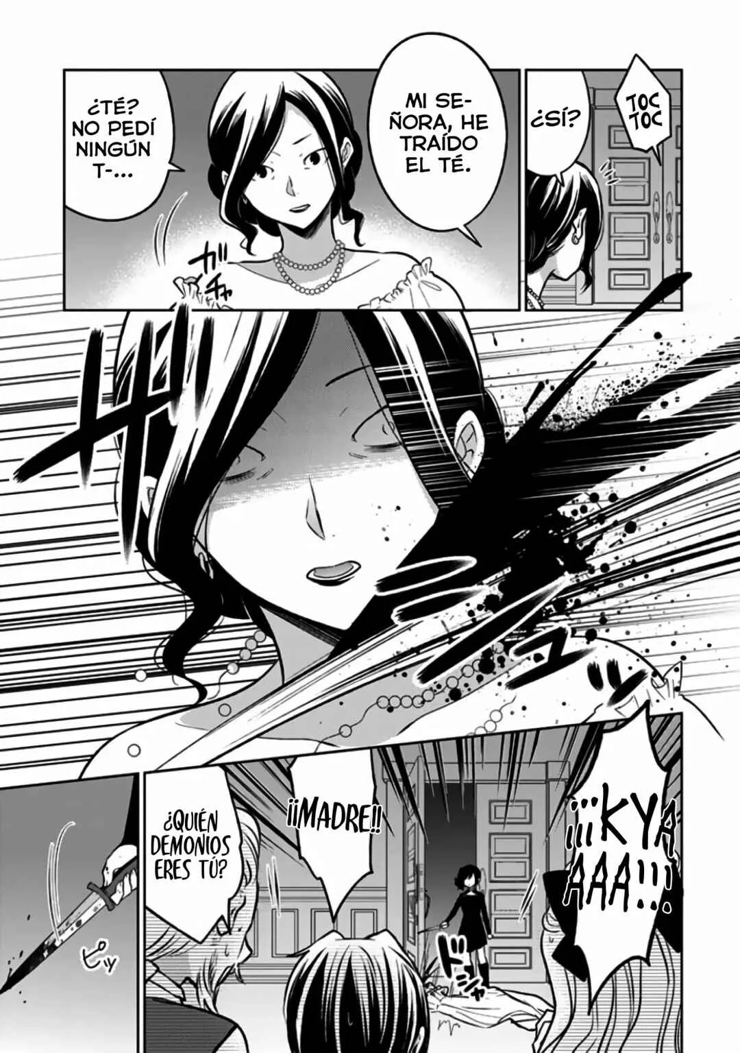 Moto Ansatsusha, Tensei Shite Kizoku no Reijou ni Narimashita Capítulo 2.2 - Page 2