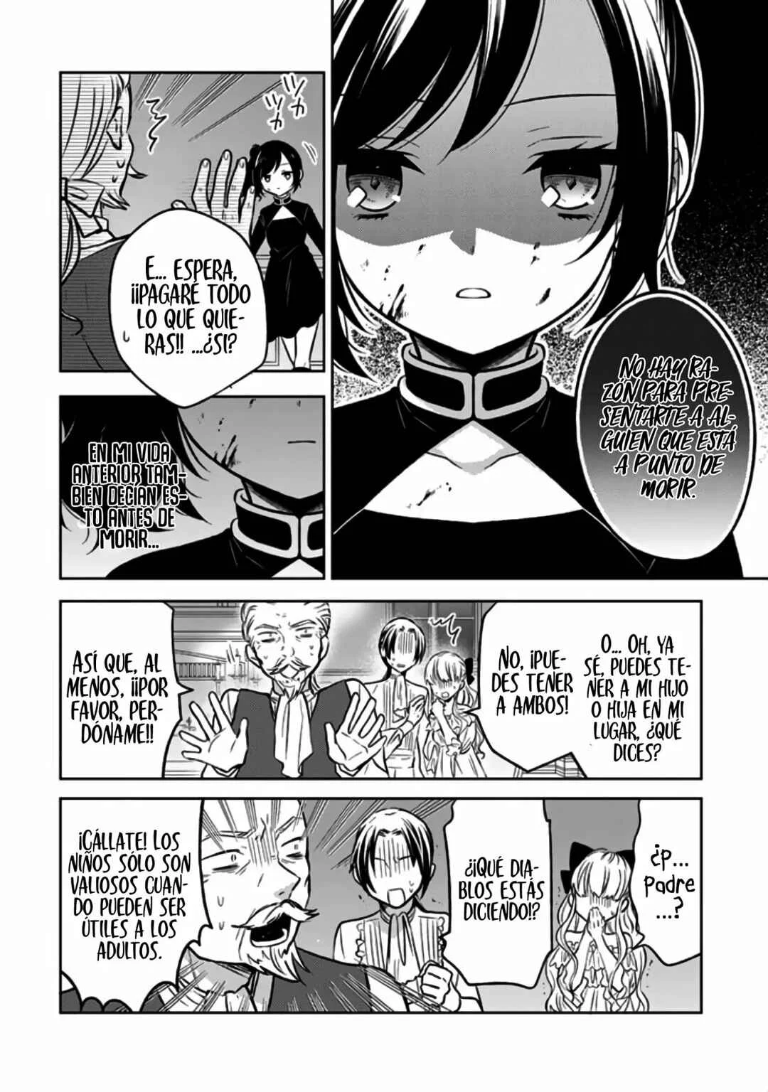Moto Ansatsusha, Tensei Shite Kizoku no Reijou ni Narimashita Capítulo 2.2 - Page 3