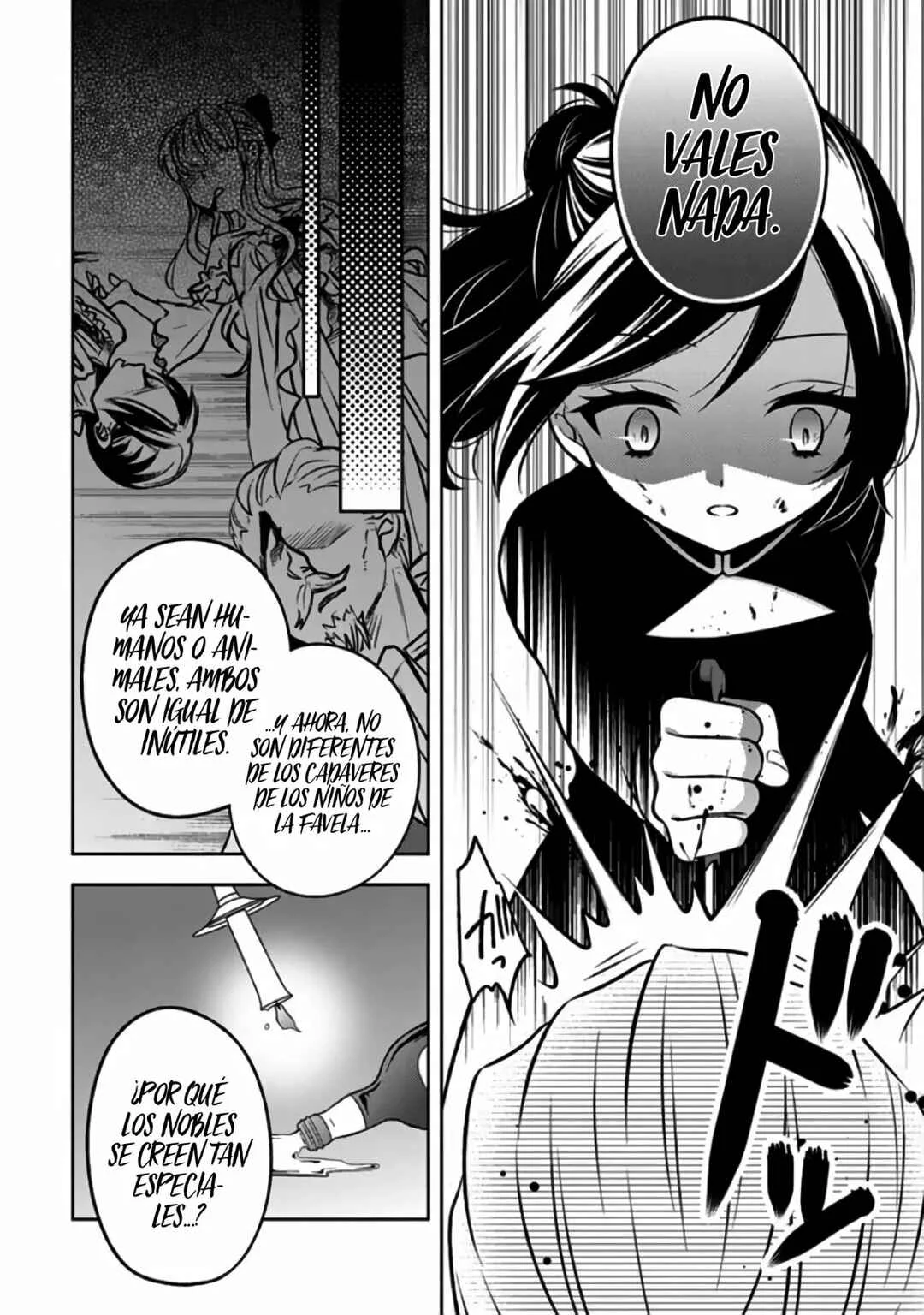 Moto Ansatsusha, Tensei Shite Kizoku no Reijou ni Narimashita Capítulo 2.2 - Page 5