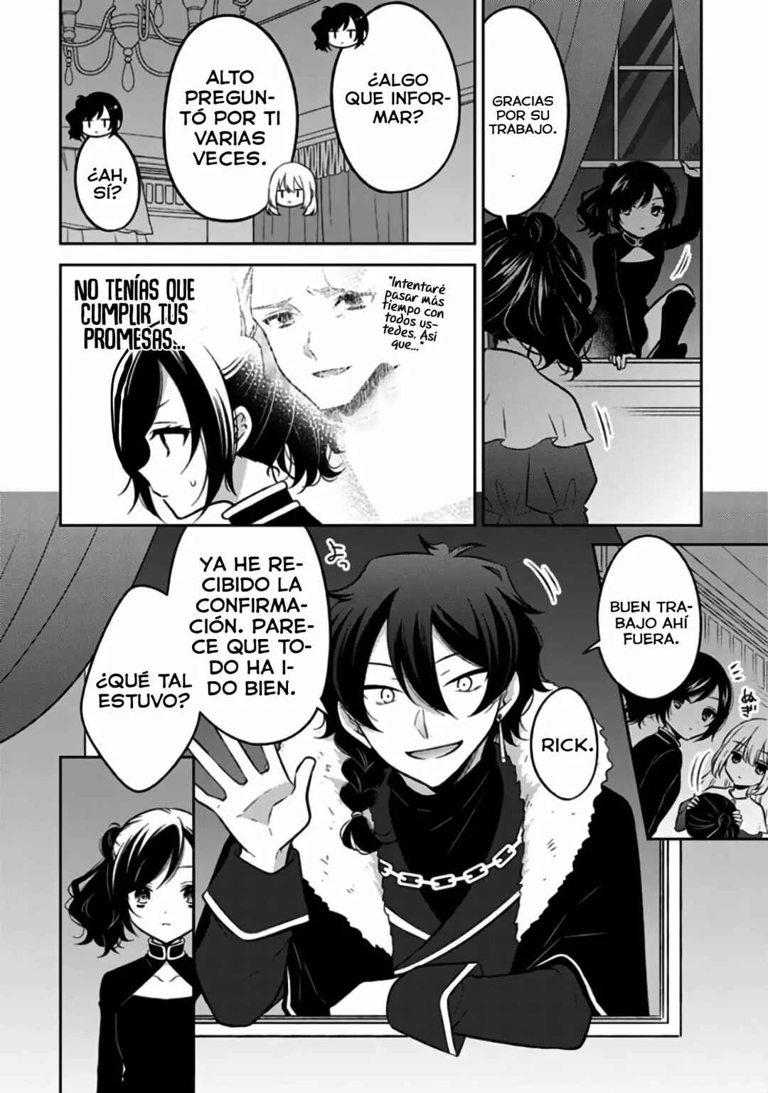 Moto Ansatsusha, Tensei Shite Kizoku no Reijou ni Narimashita Capítulo 2.2 - Page 7