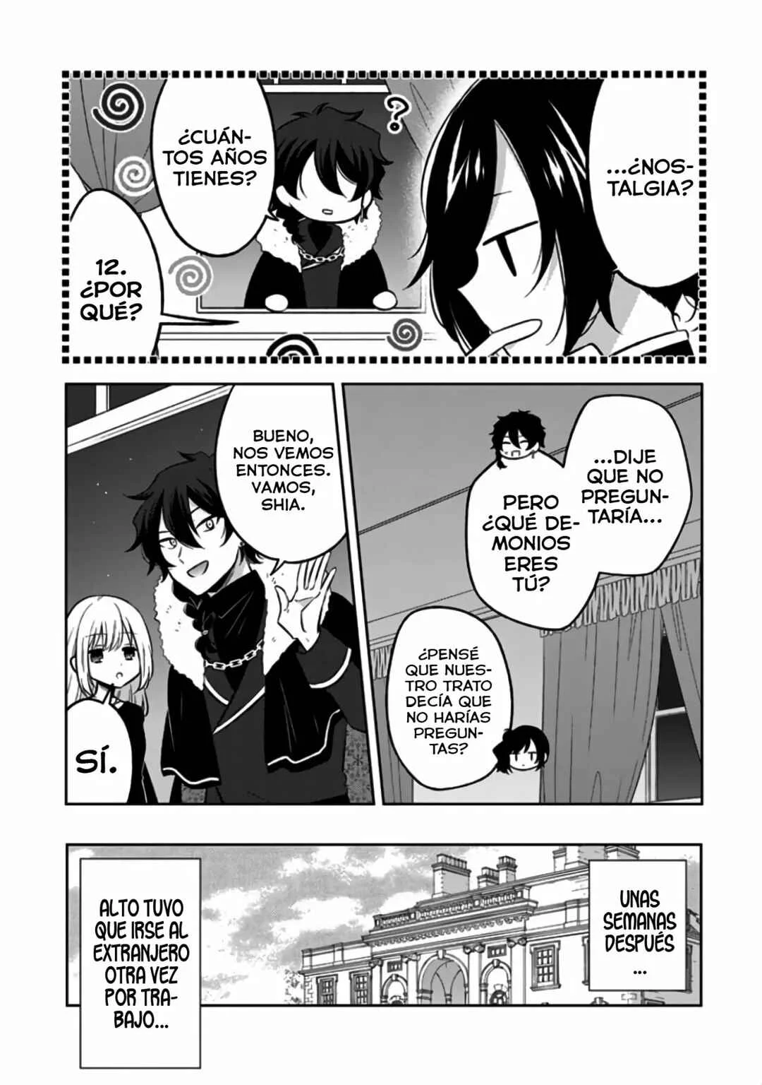 Moto Ansatsusha, Tensei Shite Kizoku no Reijou ni Narimashita Capítulo 2.2 - Page 8
