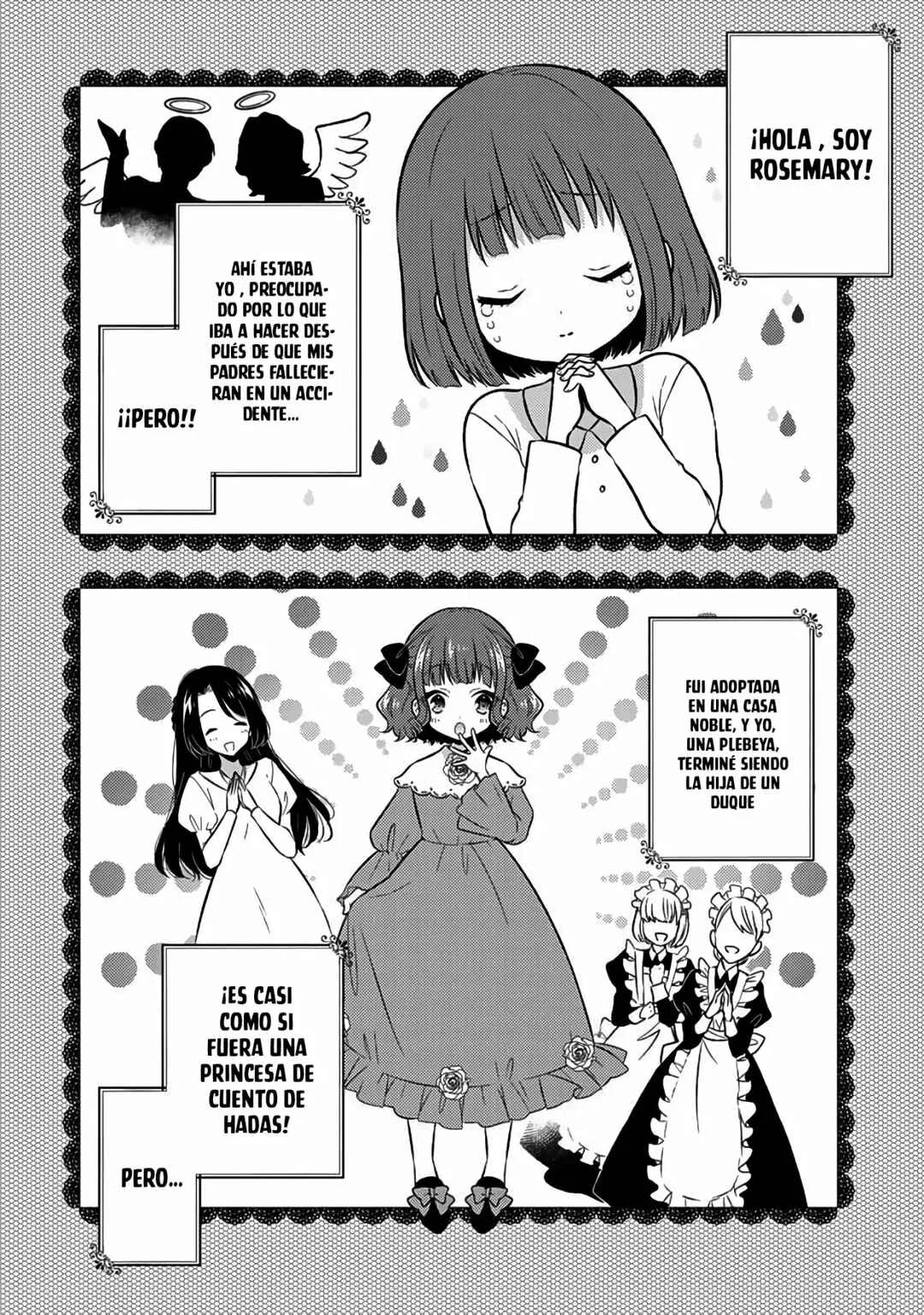 Moto Ansatsusha, Tensei Shite Kizoku no Reijou ni Narimashita Capítulo 3.1 - Page 1