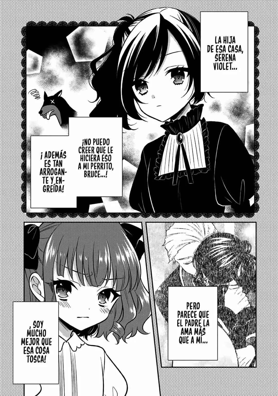 Moto Ansatsusha, Tensei Shite Kizoku no Reijou ni Narimashita Capítulo 3.1 - Page 2