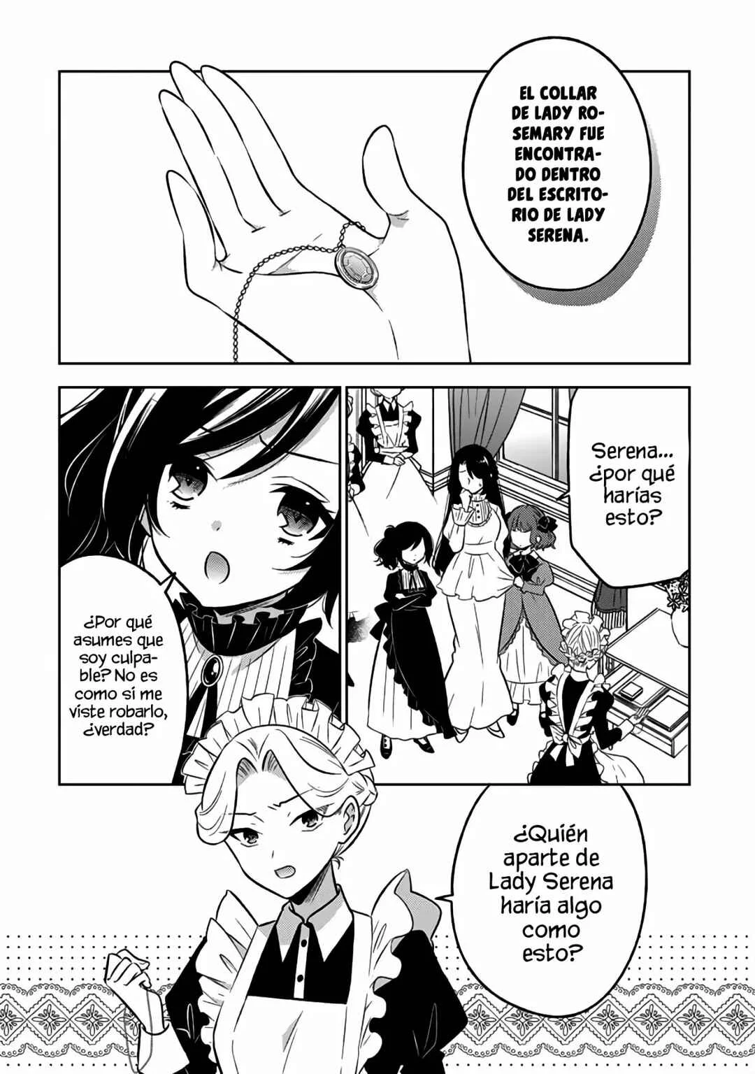 Moto Ansatsusha, Tensei Shite Kizoku no Reijou ni Narimashita Capítulo 3.1 - Page 3