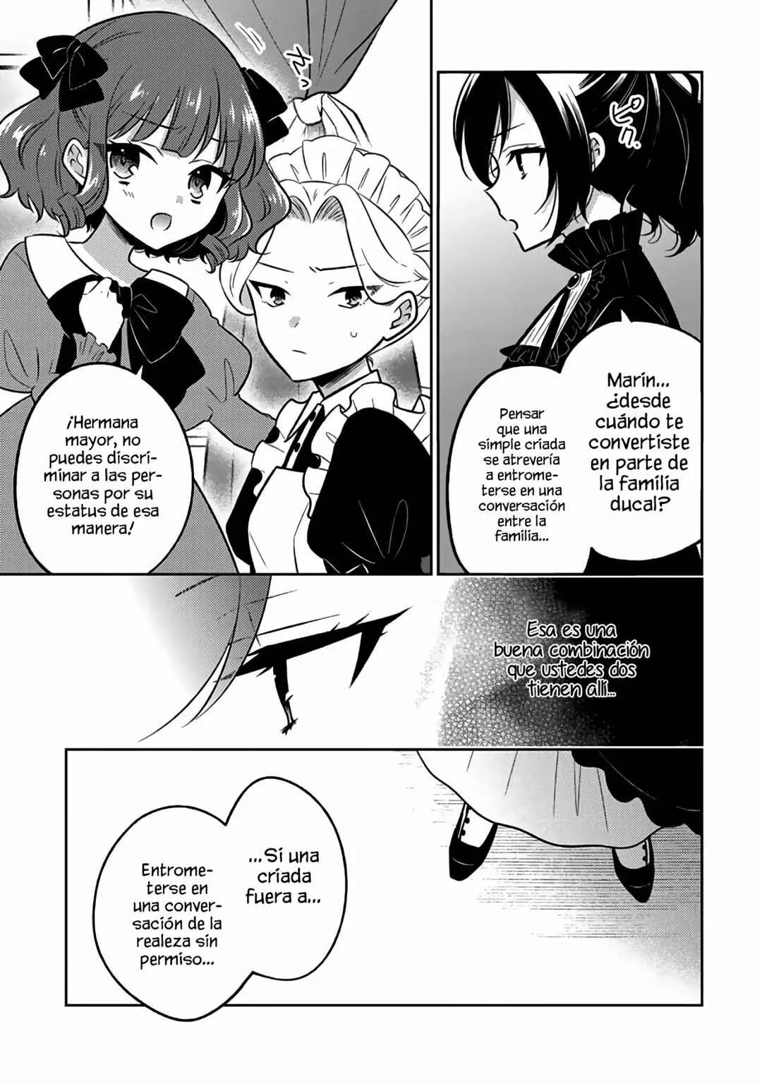 Moto Ansatsusha, Tensei Shite Kizoku no Reijou ni Narimashita Capítulo 3.1 - Page 4