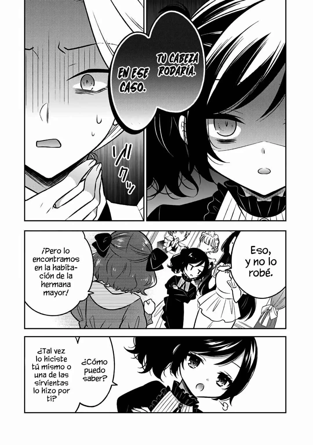 Moto Ansatsusha, Tensei Shite Kizoku no Reijou ni Narimashita Capítulo 3.1 - Page 5