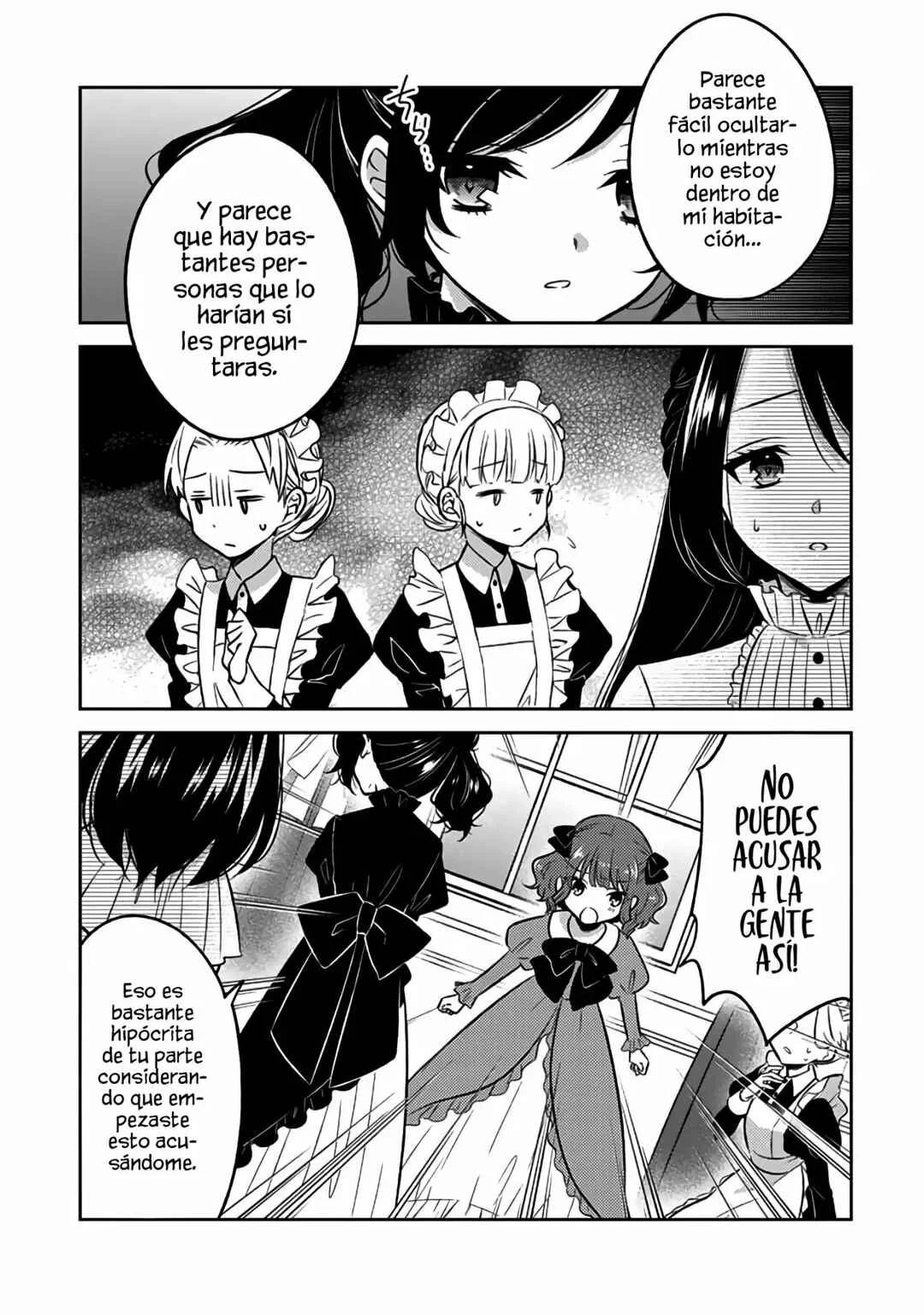 Moto Ansatsusha, Tensei Shite Kizoku no Reijou ni Narimashita Capítulo 3.1 - Page 6