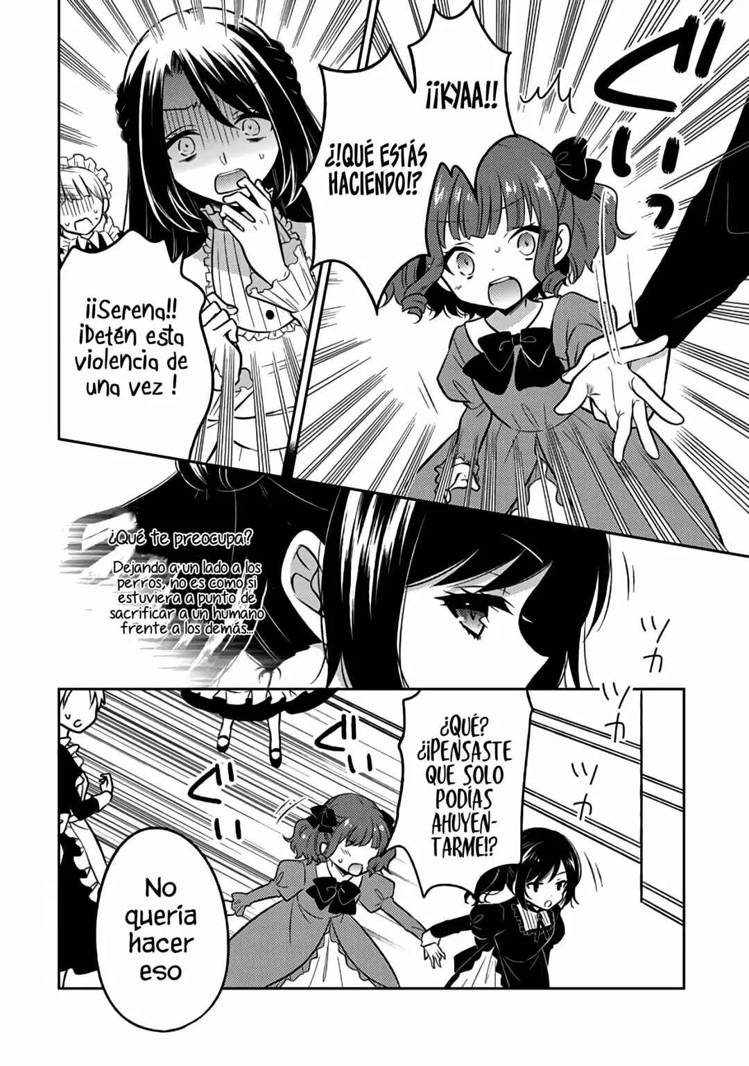 Moto Ansatsusha, Tensei Shite Kizoku no Reijou ni Narimashita Capítulo 3.1 - Page 11