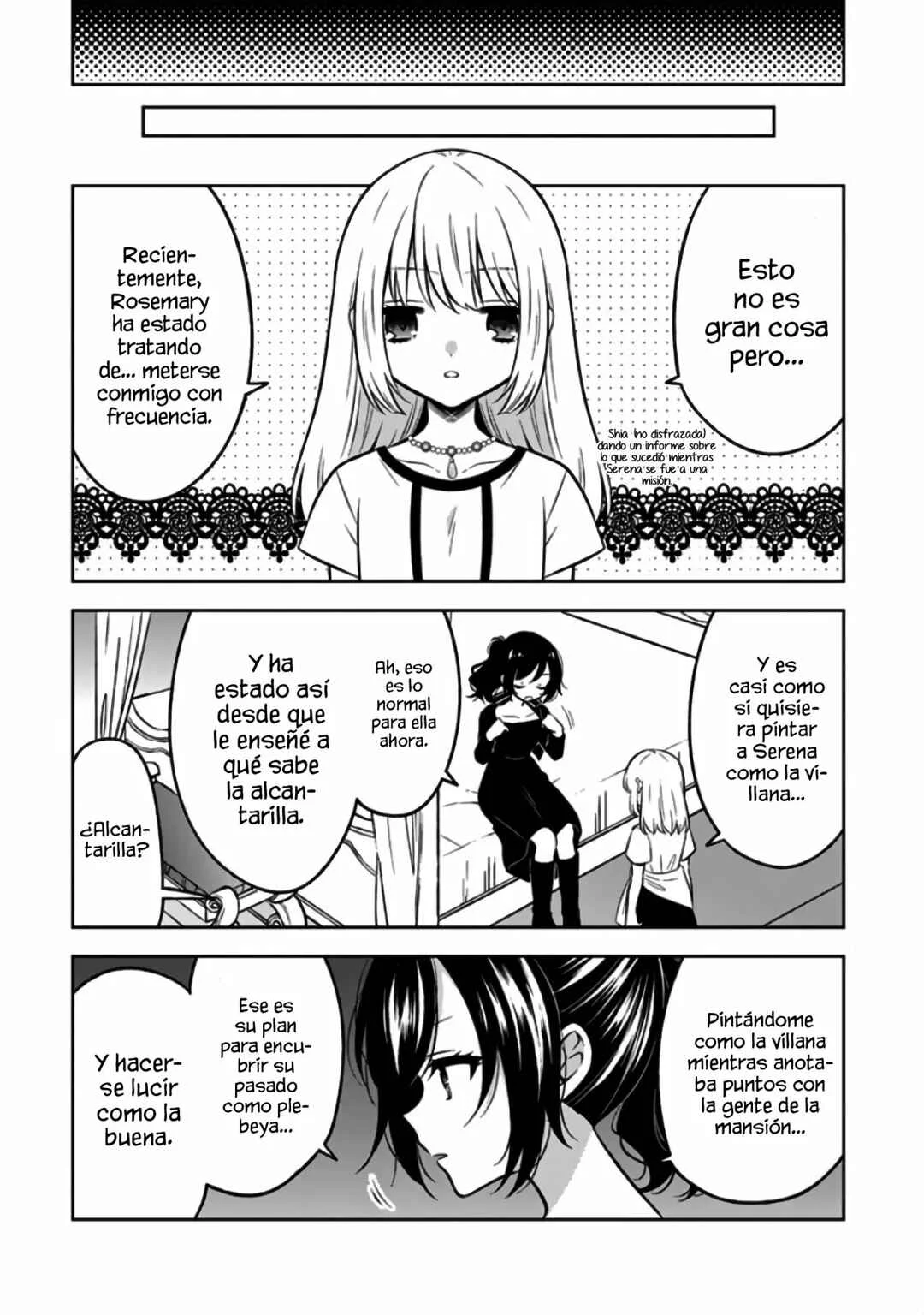 Moto Ansatsusha, Tensei Shite Kizoku no Reijou ni Narimashita Capítulo 3.2 - Page 1