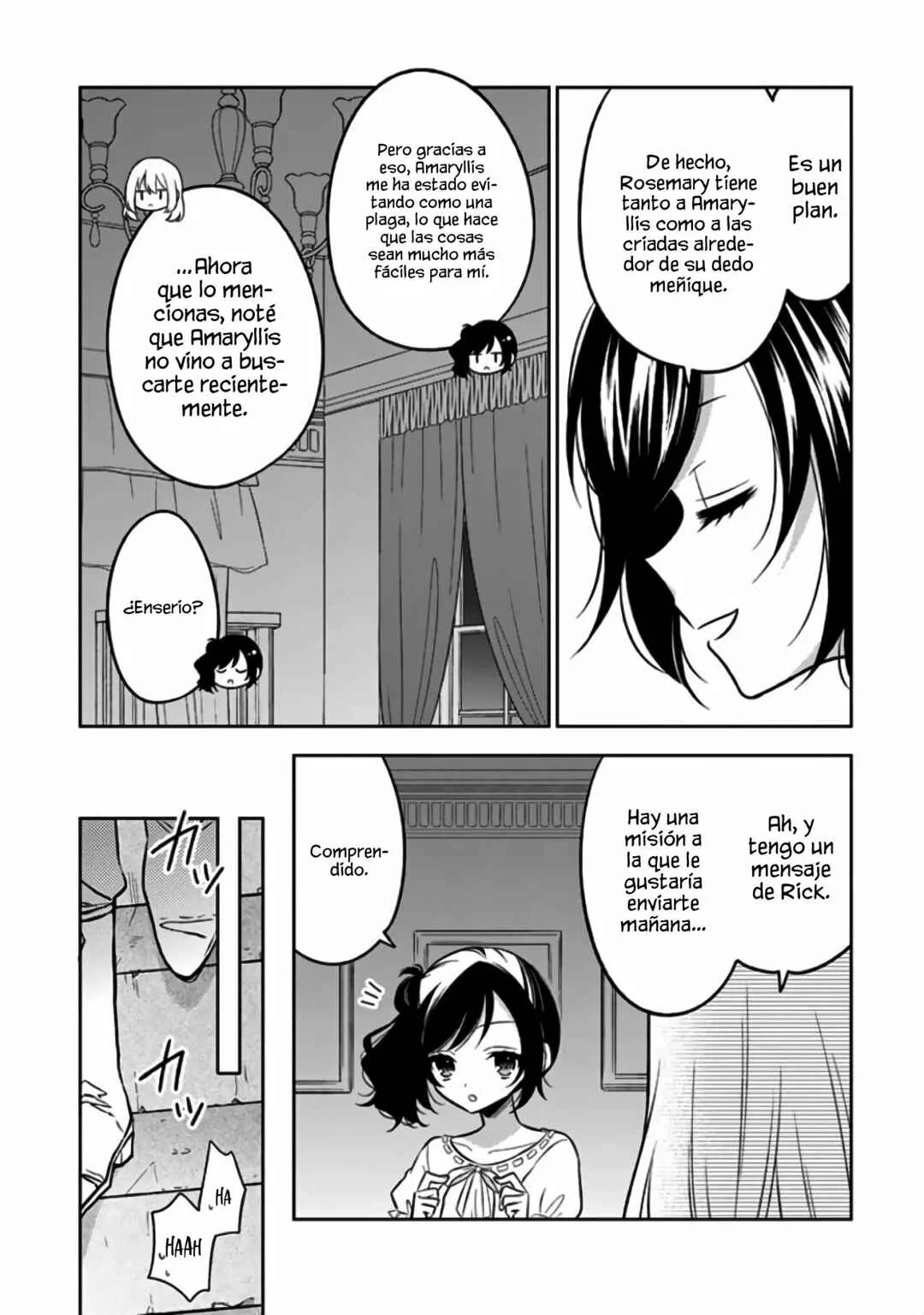 Moto Ansatsusha, Tensei Shite Kizoku no Reijou ni Narimashita Capítulo 3.2 - Page 2