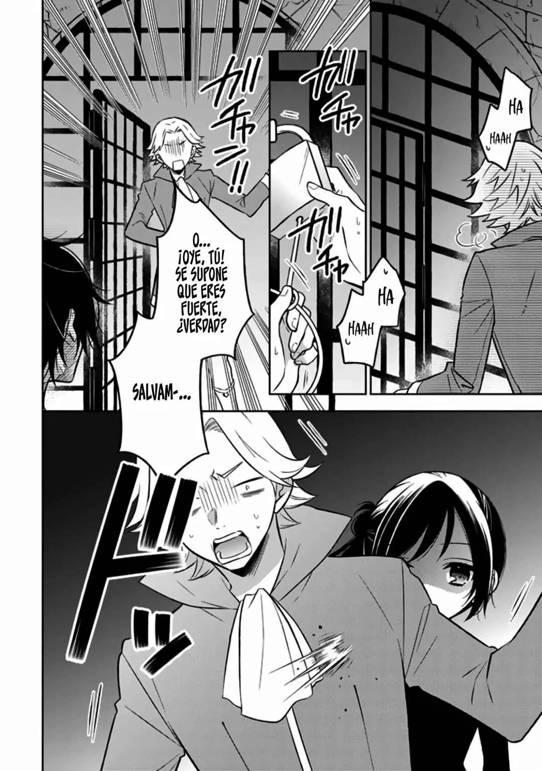 Moto Ansatsusha, Tensei Shite Kizoku no Reijou ni Narimashita Capítulo 3.2 - Page 3