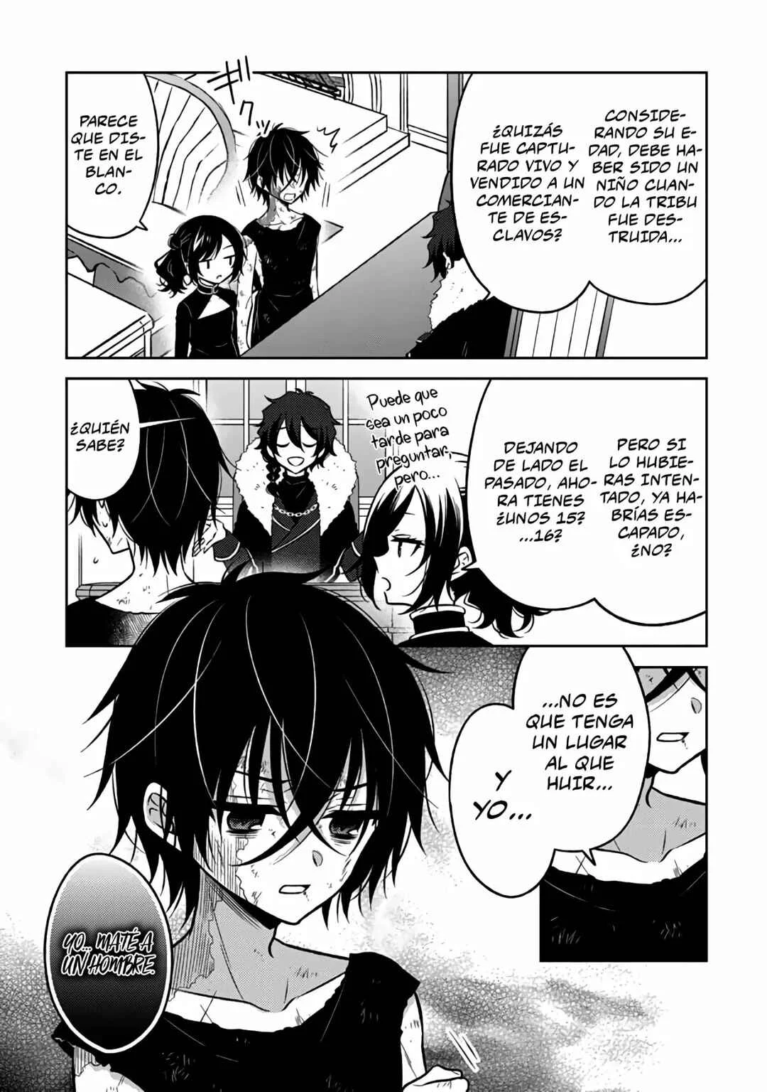Moto Ansatsusha, Tensei Shite Kizoku no Reijou ni Narimashita Capítulo 4.1 - Page 3