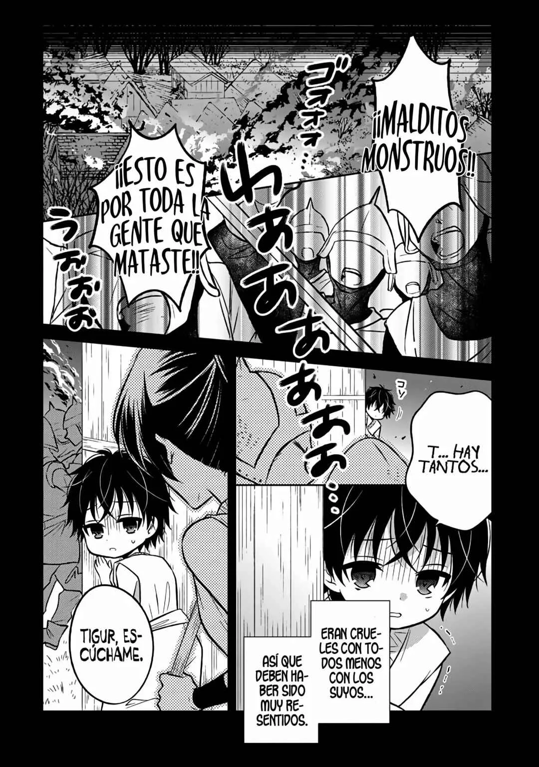 Moto Ansatsusha, Tensei Shite Kizoku no Reijou ni Narimashita Capítulo 4.1 - Page 4