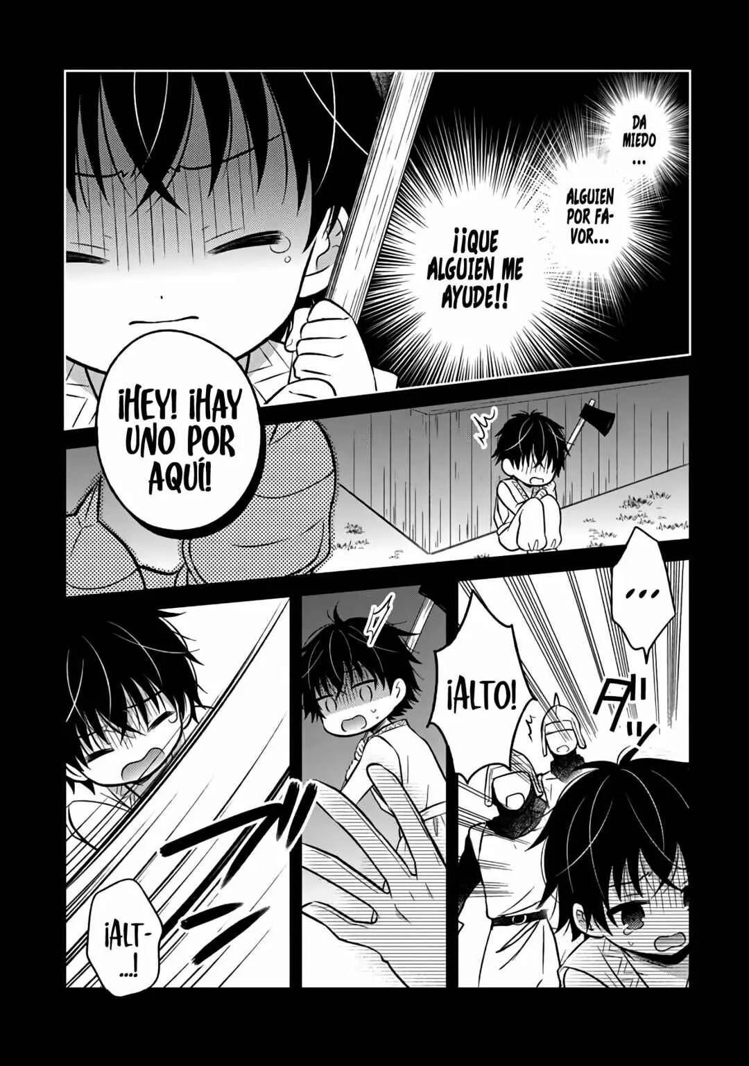 Moto Ansatsusha, Tensei Shite Kizoku no Reijou ni Narimashita Capítulo 4.1 - Page 7