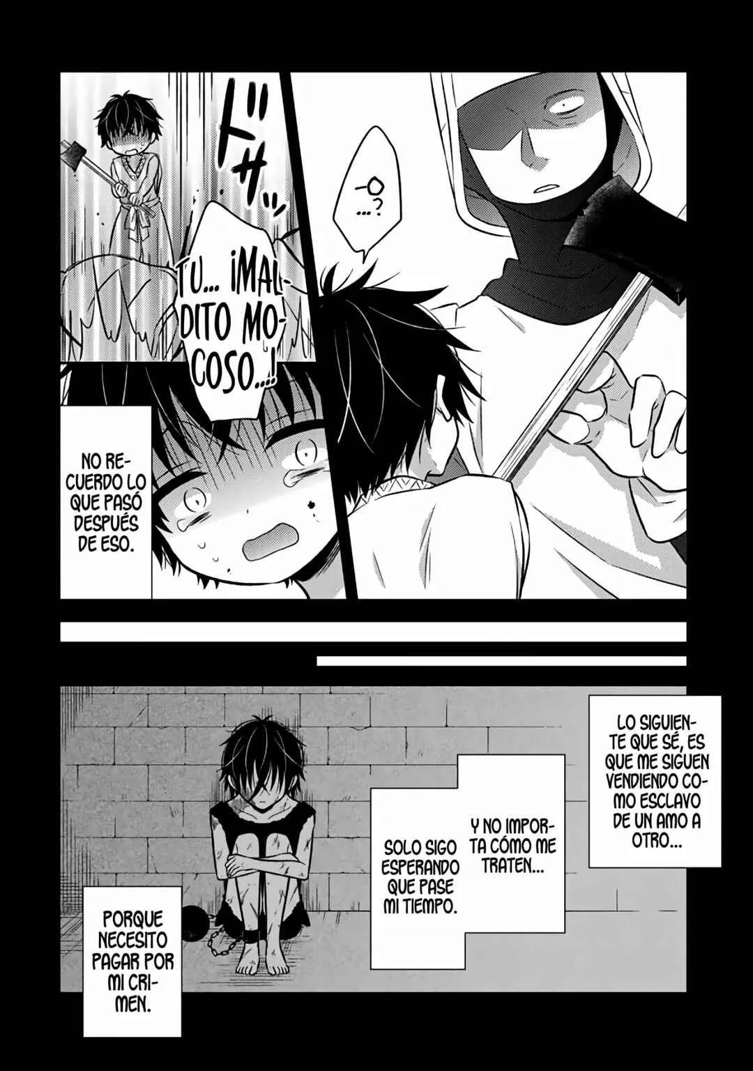 Moto Ansatsusha, Tensei Shite Kizoku no Reijou ni Narimashita Capítulo 4.1 - Page 8