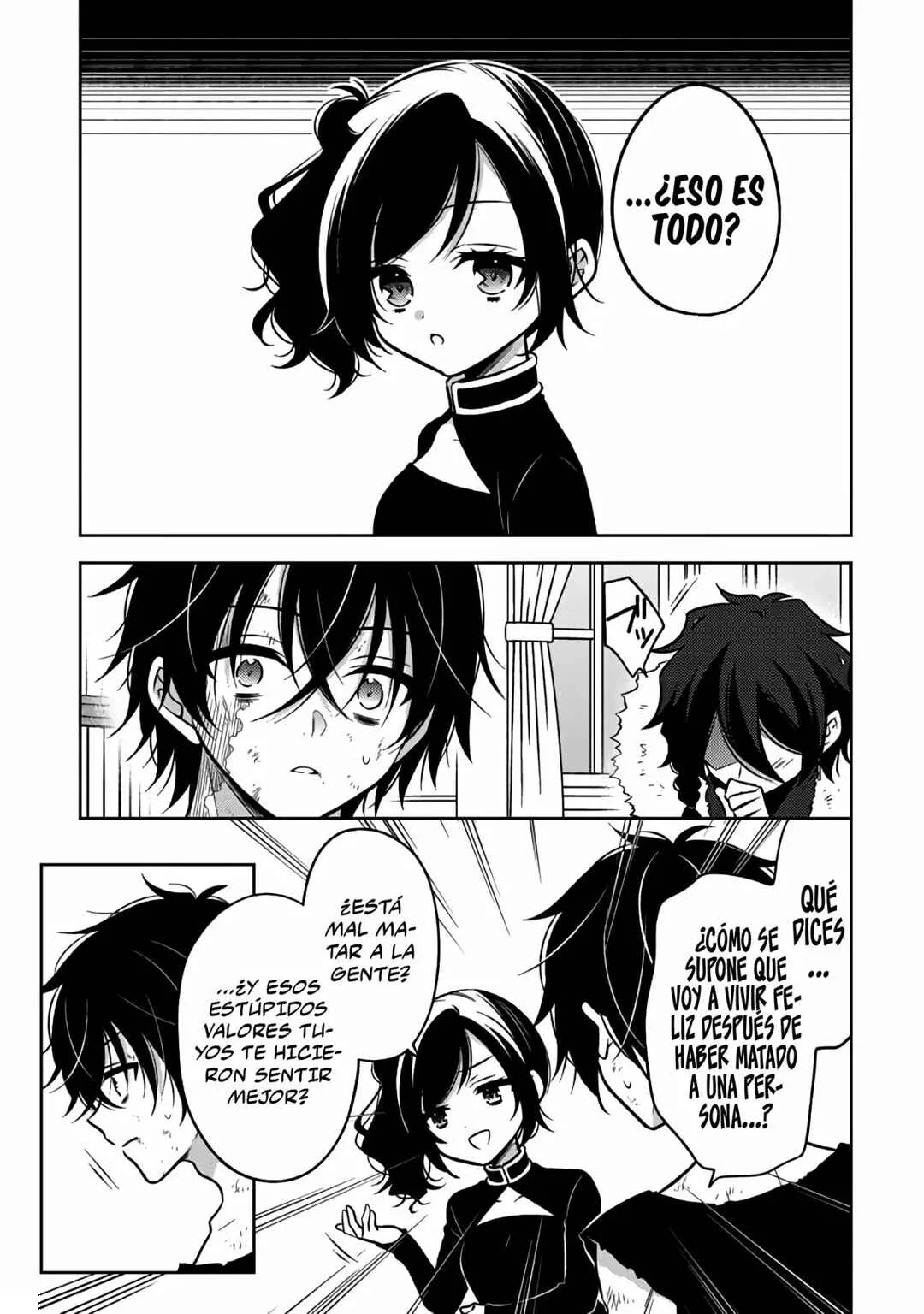Moto Ansatsusha, Tensei Shite Kizoku no Reijou ni Narimashita Capítulo 4.1 - Page 9