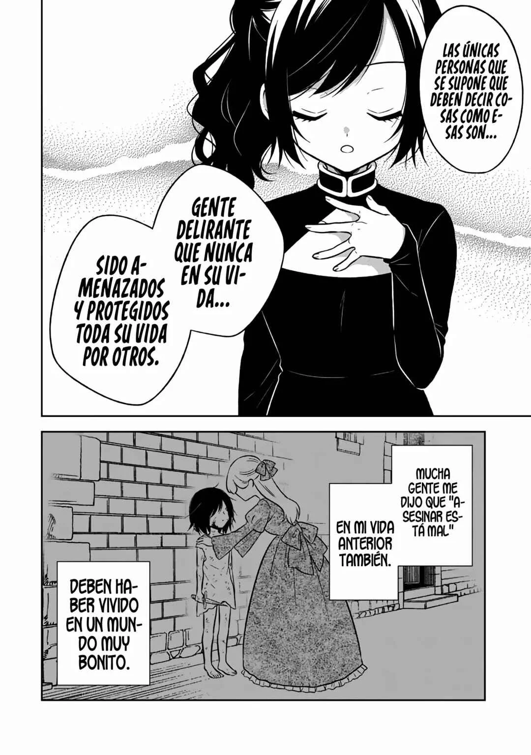 Moto Ansatsusha, Tensei Shite Kizoku no Reijou ni Narimashita Capítulo 4.1 - Page 10
