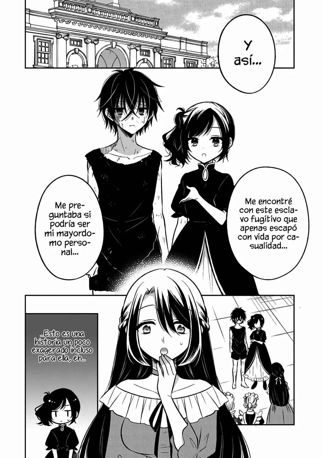 Moto Ansatsusha, Tensei Shite Kizoku no Reijou ni Narimashita Capítulo 4.2 - Page 1