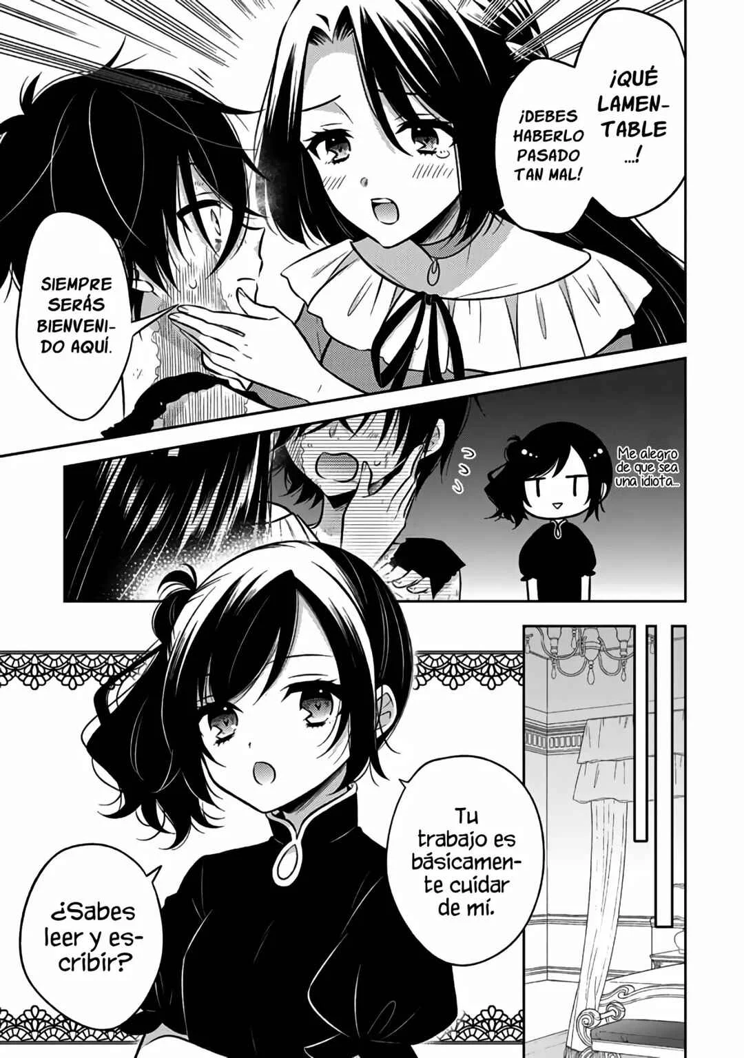 Moto Ansatsusha, Tensei Shite Kizoku no Reijou ni Narimashita Capítulo 4.2 - Page 2