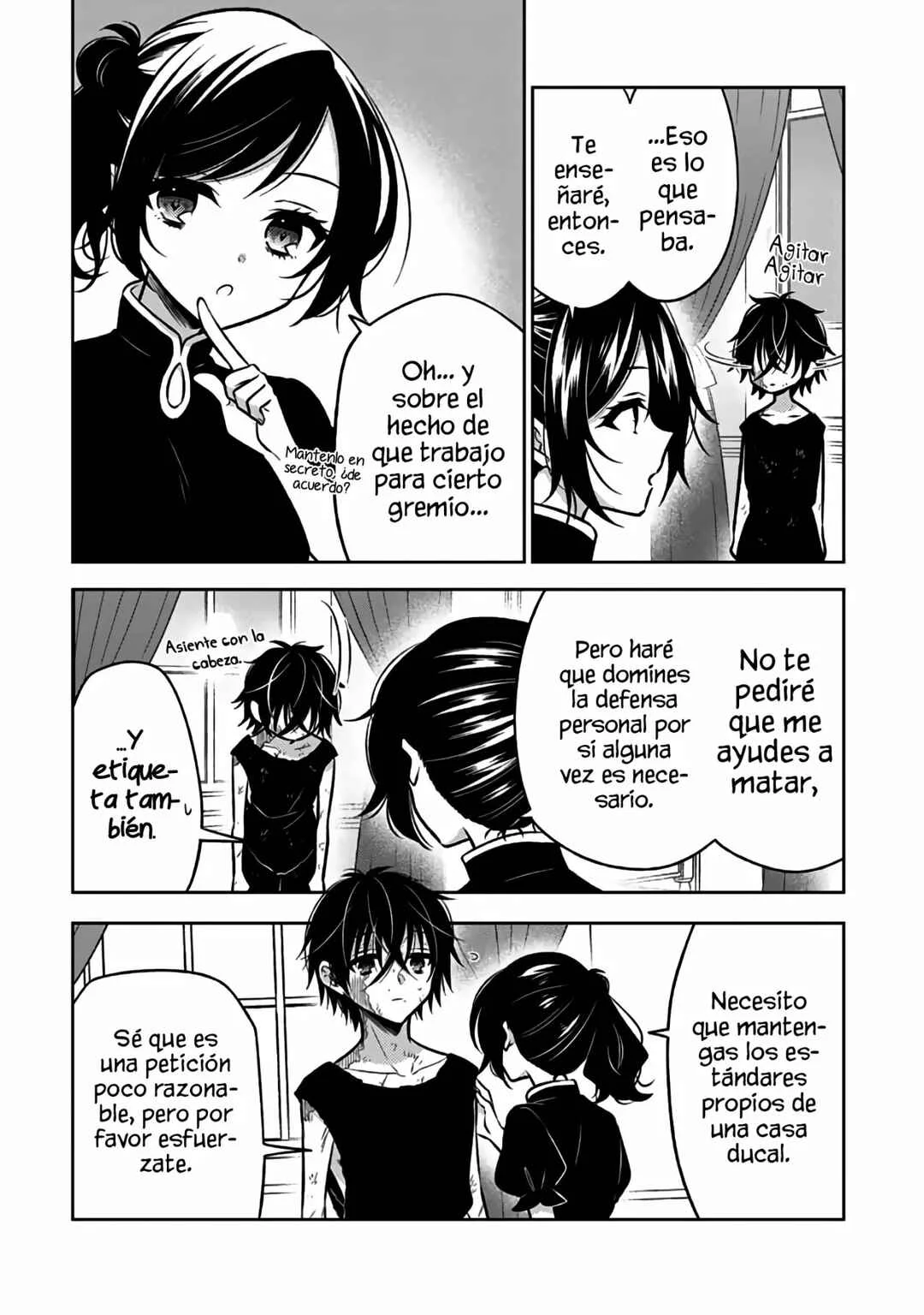 Moto Ansatsusha, Tensei Shite Kizoku no Reijou ni Narimashita Capítulo 4.2 - Page 3