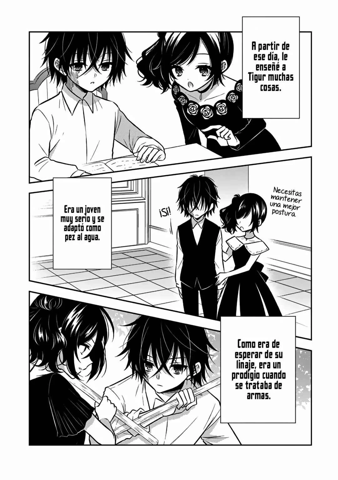 Moto Ansatsusha, Tensei Shite Kizoku no Reijou ni Narimashita Capítulo 4.2 - Page 4