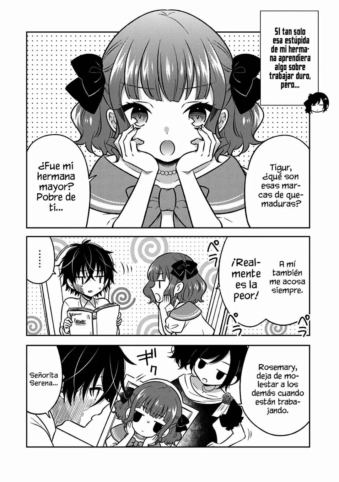 Moto Ansatsusha, Tensei Shite Kizoku no Reijou ni Narimashita Capítulo 4.2 - Page 5