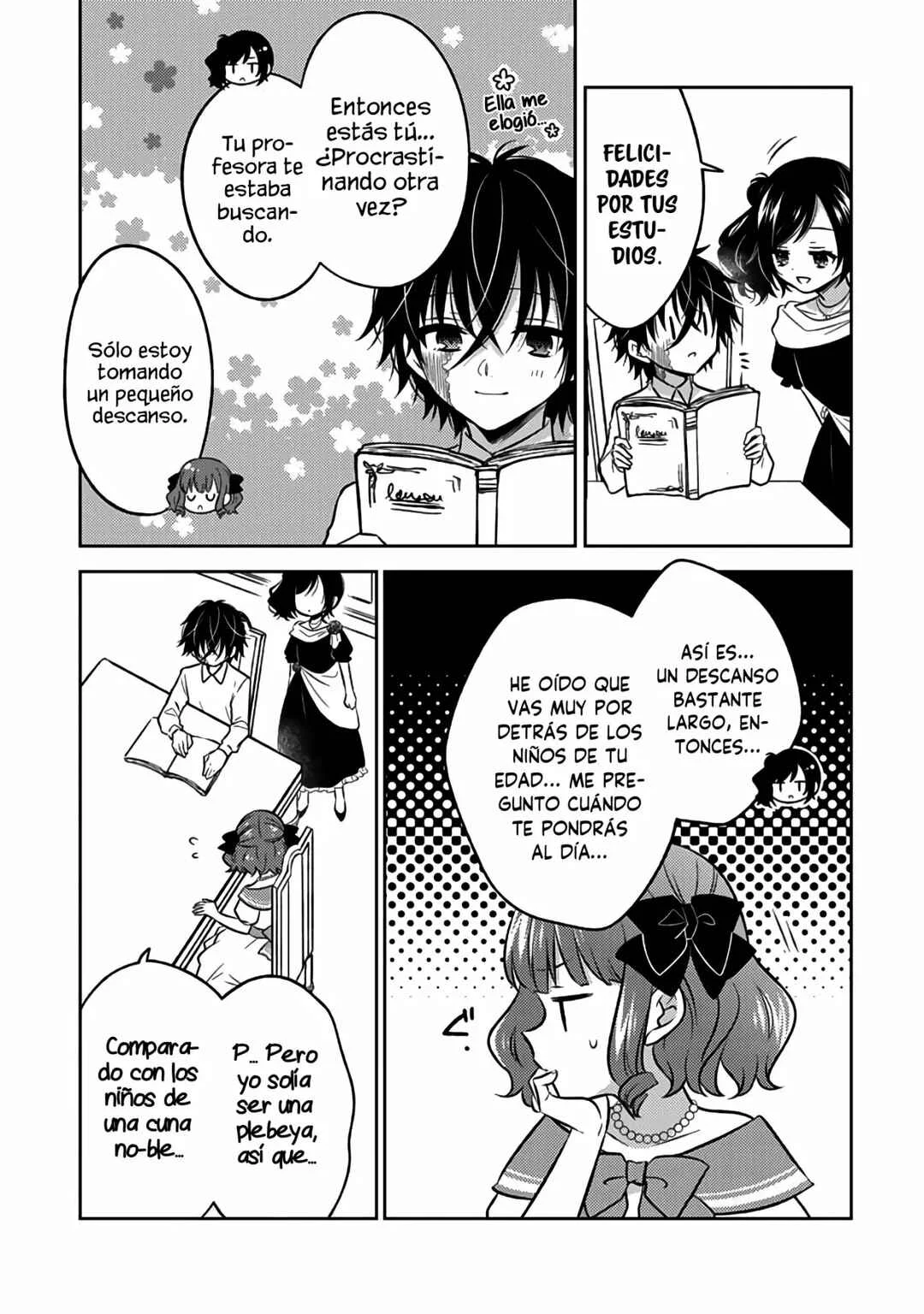 Moto Ansatsusha, Tensei Shite Kizoku no Reijou ni Narimashita Capítulo 4.2 - Page 6