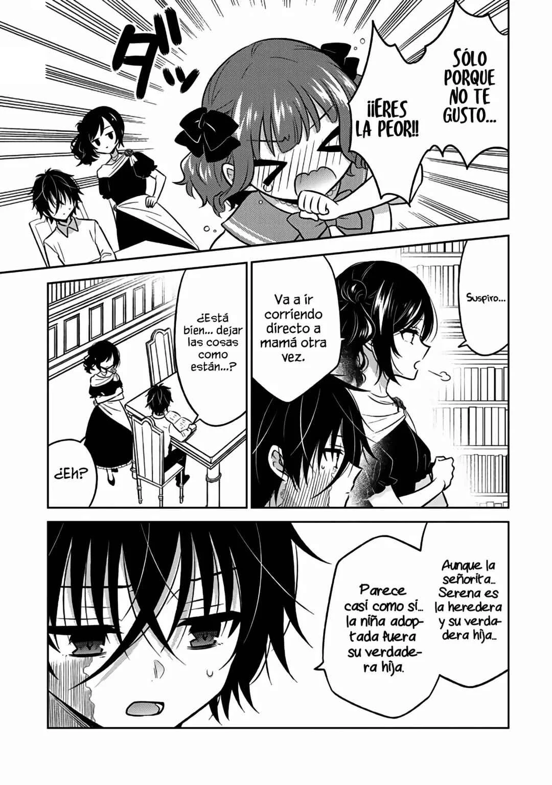 Moto Ansatsusha, Tensei Shite Kizoku no Reijou ni Narimashita Capítulo 4.2 - Page 8