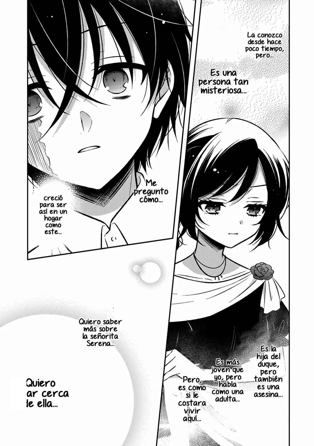 Moto Ansatsusha, Tensei Shite Kizoku no Reijou ni Narimashita Capítulo 4.2 - Page 10
