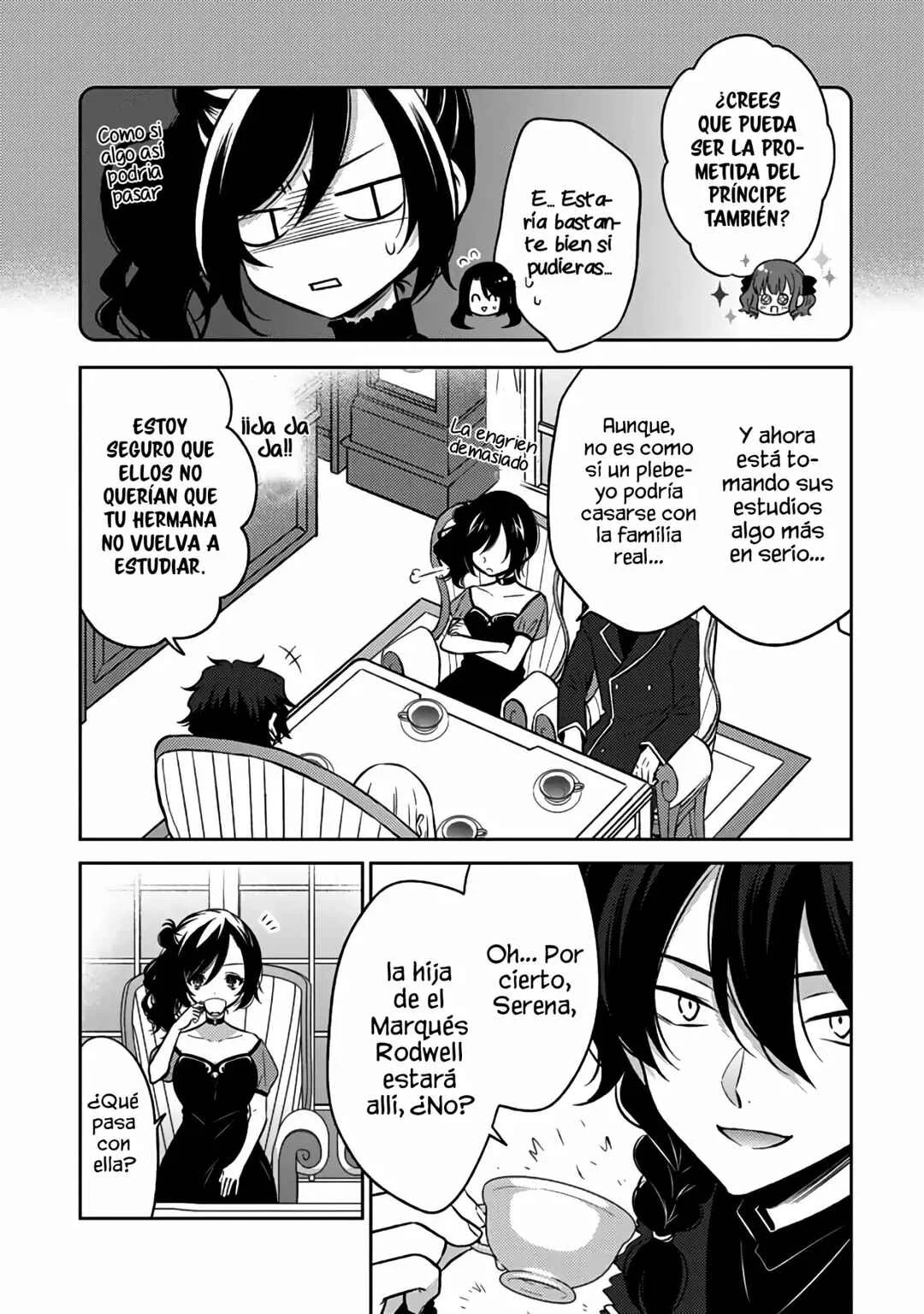 Moto Ansatsusha, Tensei Shite Kizoku no Reijou ni Narimashita Capítulo 5.1 - Page 3