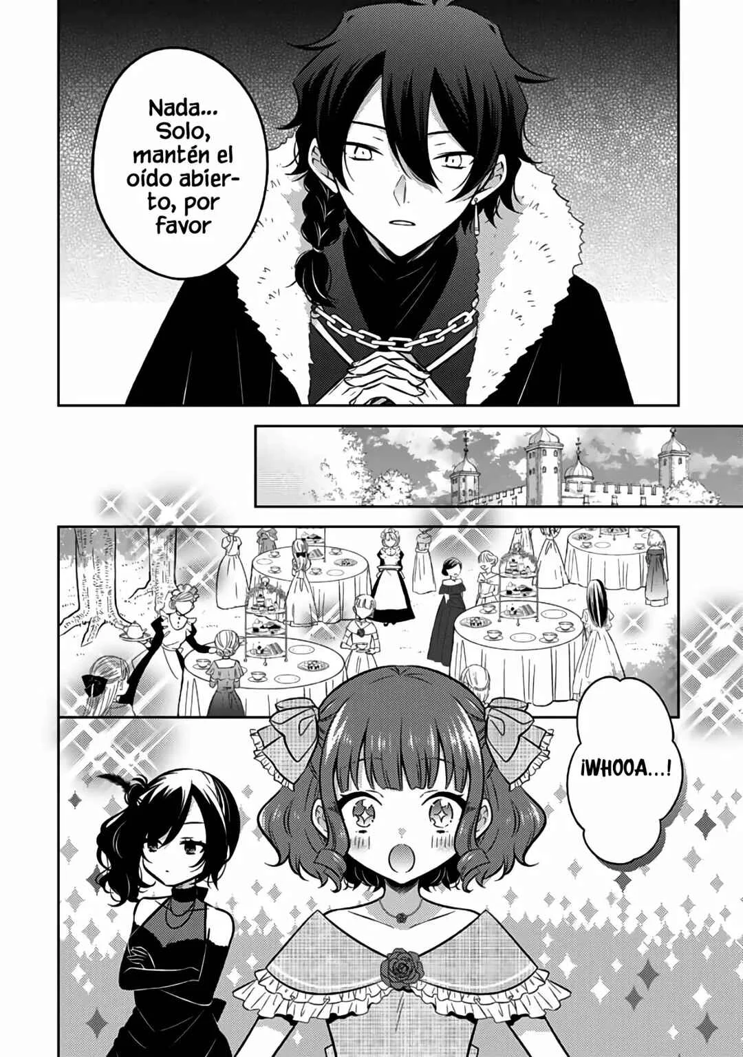 Moto Ansatsusha, Tensei Shite Kizoku no Reijou ni Narimashita Capítulo 5.1 - Page 4