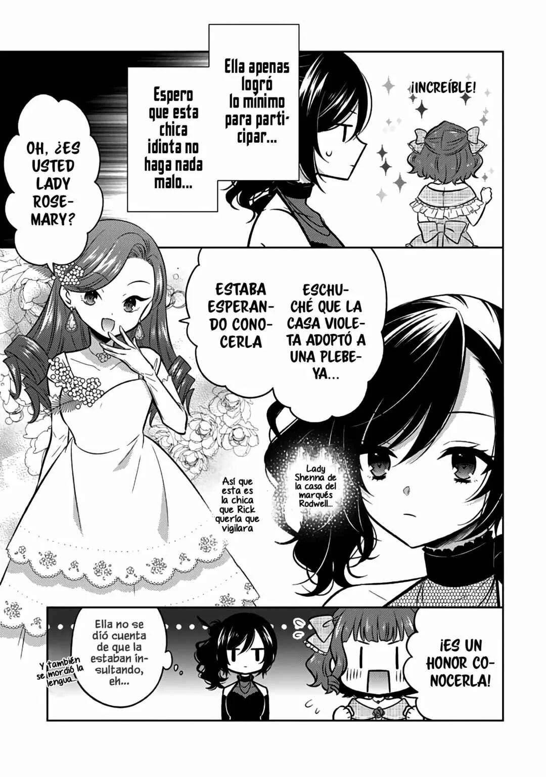 Moto Ansatsusha, Tensei Shite Kizoku no Reijou ni Narimashita Capítulo 5.1 - Page 5