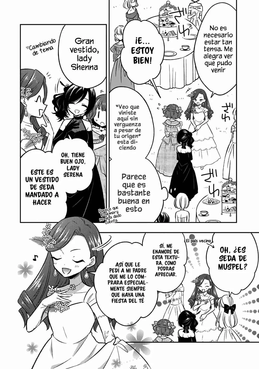 Moto Ansatsusha, Tensei Shite Kizoku no Reijou ni Narimashita Capítulo 5.1 - Page 6