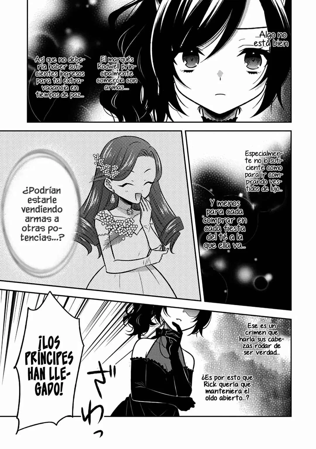 Moto Ansatsusha, Tensei Shite Kizoku no Reijou ni Narimashita Capítulo 5.1 - Page 7