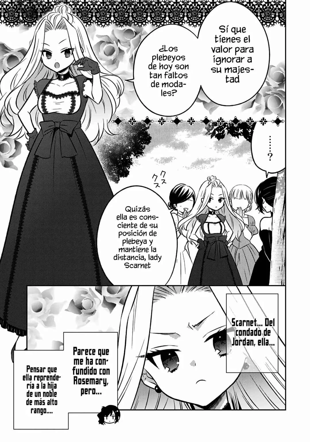 Moto Ansatsusha, Tensei Shite Kizoku no Reijou ni Narimashita Capítulo 5.1 - Page 9