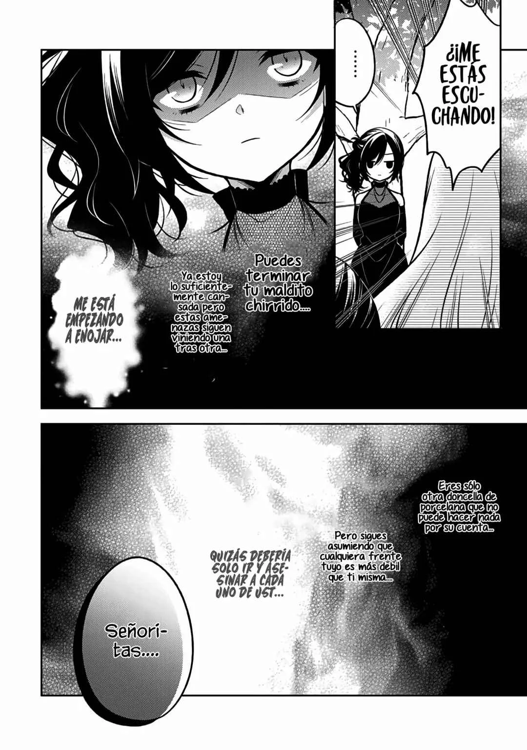 Moto Ansatsusha, Tensei Shite Kizoku no Reijou ni Narimashita Capítulo 5.1 - Page 10