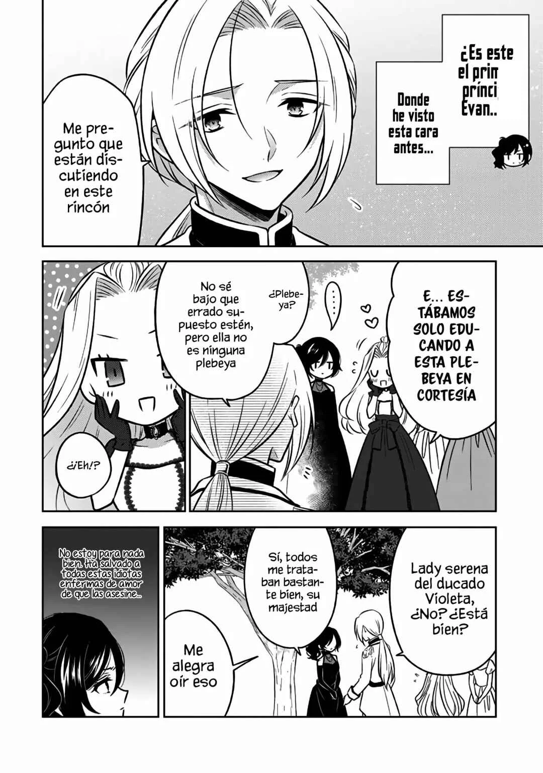 Moto Ansatsusha, Tensei Shite Kizoku no Reijou ni Narimashita Capítulo 5.1 - Page 12