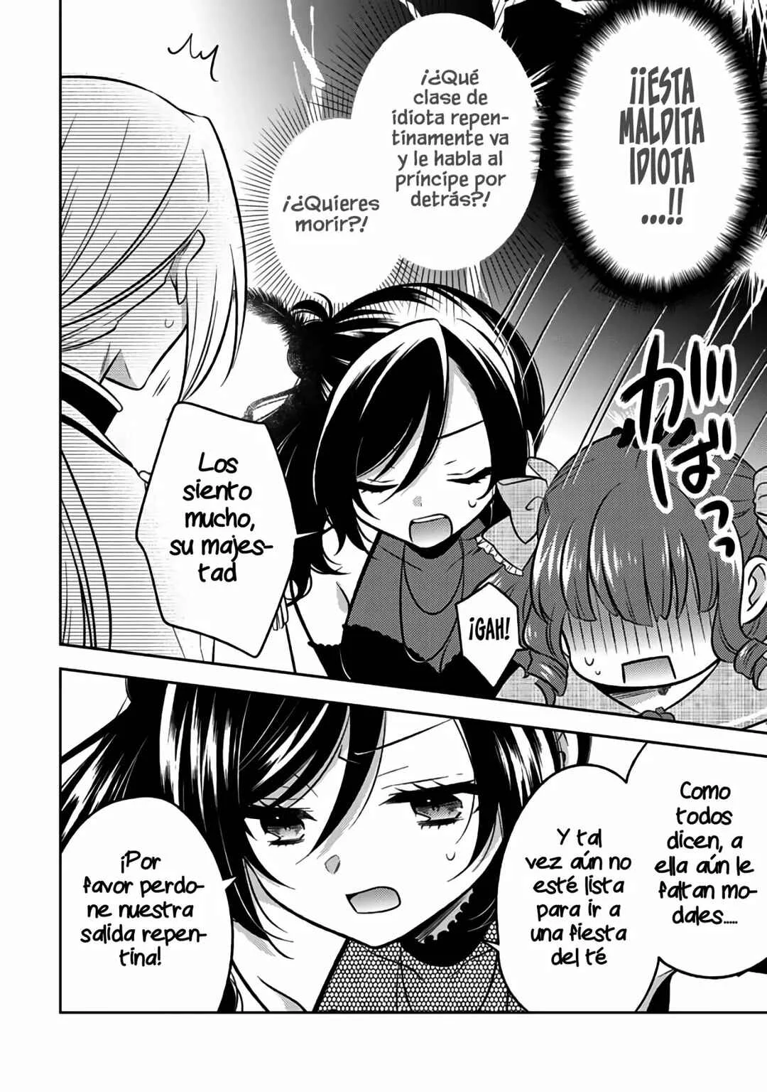 Moto Ansatsusha, Tensei Shite Kizoku no Reijou ni Narimashita Capítulo 5.1 - Page 14