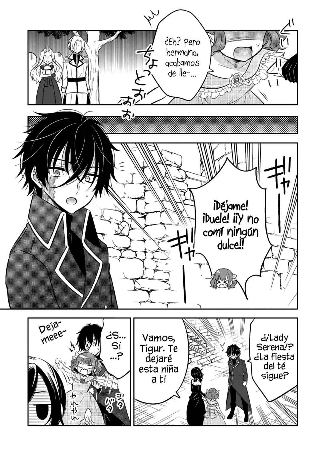 Moto Ansatsusha, Tensei Shite Kizoku no Reijou ni Narimashita Capítulo 5.2 - Page 1